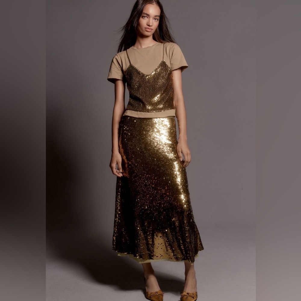 Set - skirt with top